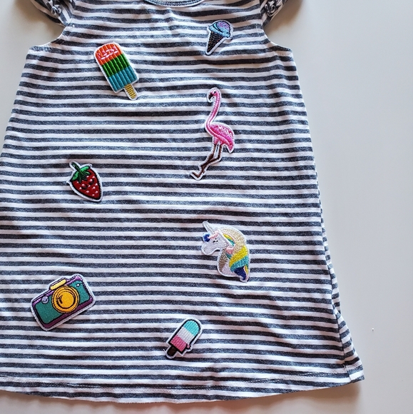 DRESS BLACK AND WHITE - Picture 3 of 10